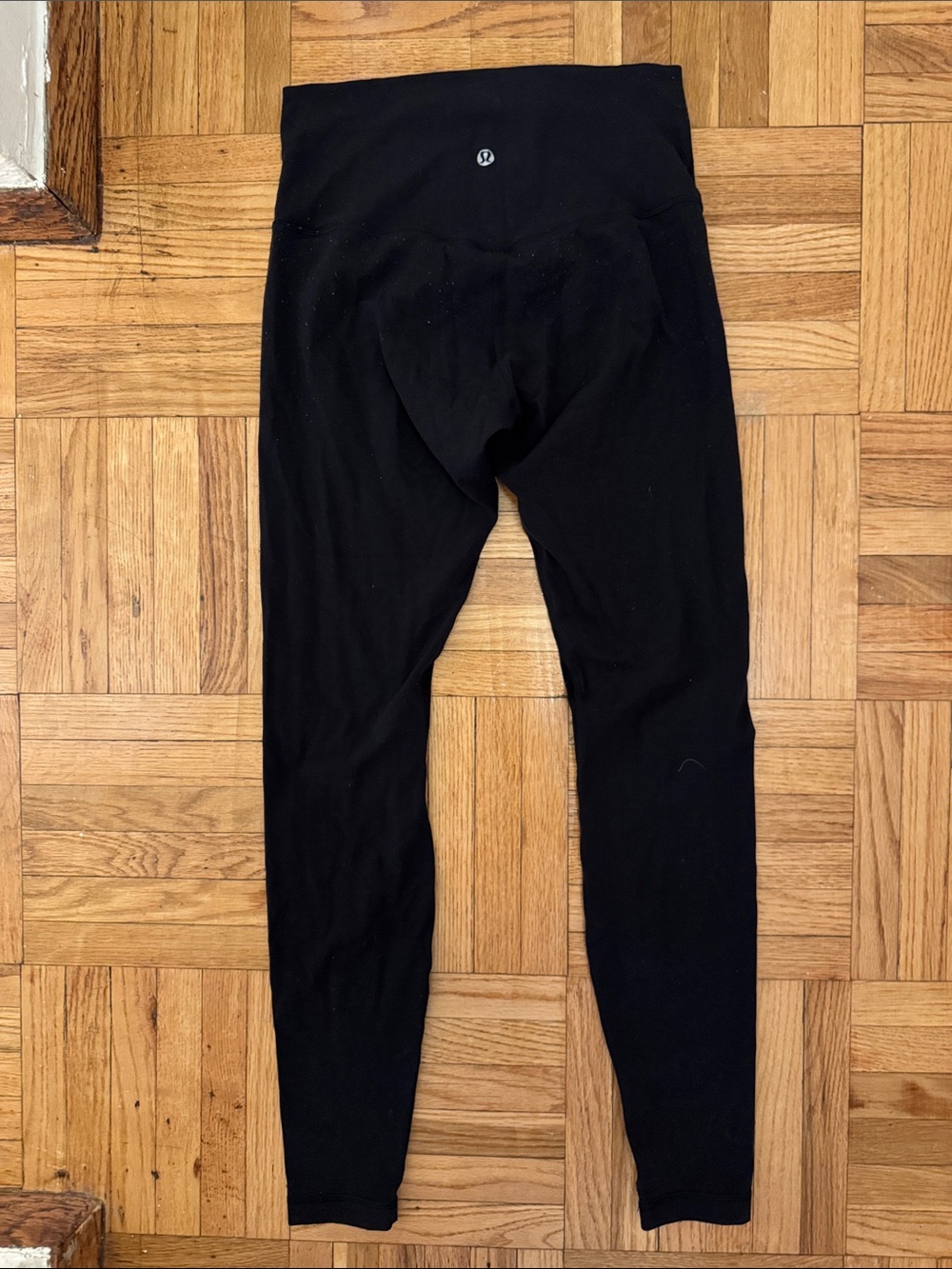 lululemon athletica Women’s Black High-Waist Leggings